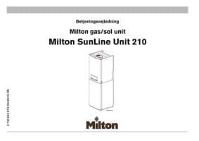 Betjeningsvejledning SunLine unit 210_forside