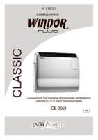 Installeringsvejledning Windor Classic 3000_5000_forside