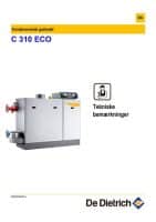 Tekniske bemærkninger C 310 Eco_forside